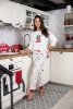 Piżama Sensis Lillian 3/4 Christmas S-XL